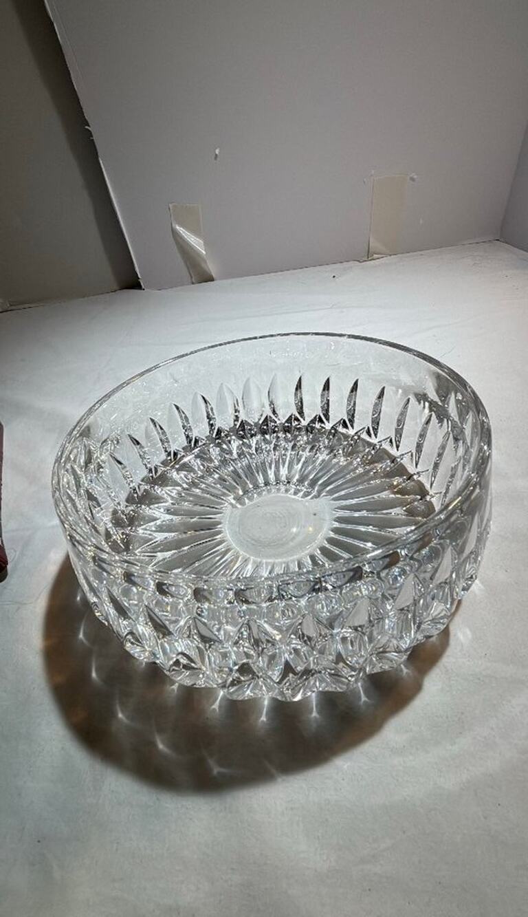 Gorham Full Lead Crystal Bowl